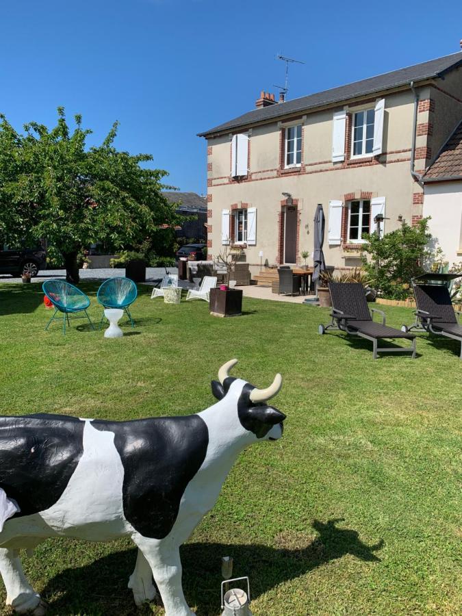 Villa Cathy Chambres D Hotes Dives-sur-Mer Exterior photo