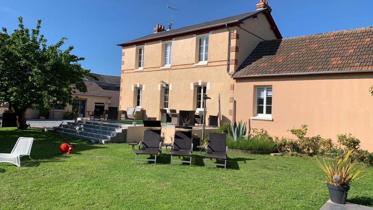Villa Cathy Chambres D Hotes Dives-sur-Mer Exterior photo