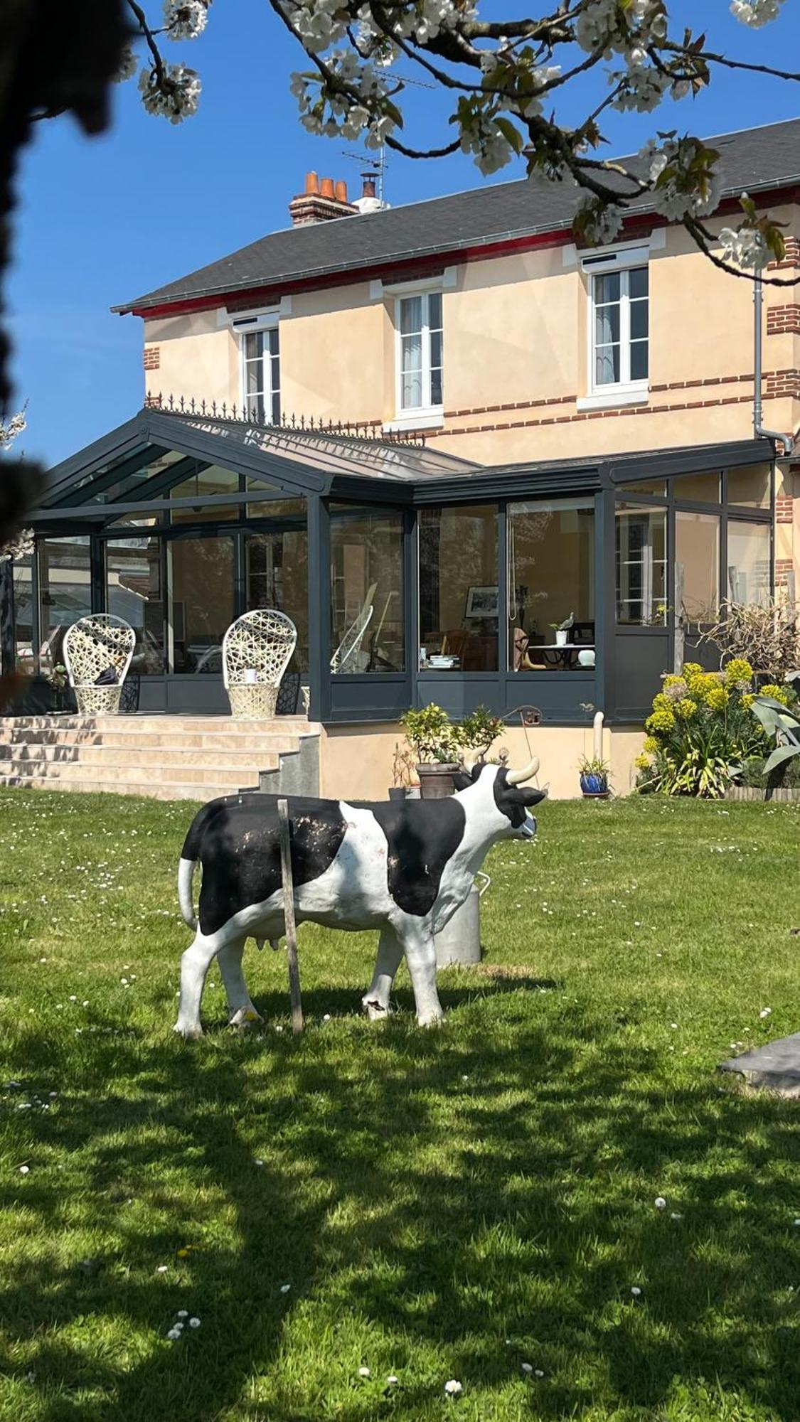 Villa Cathy Chambres D Hotes Dives-sur-Mer Exterior photo