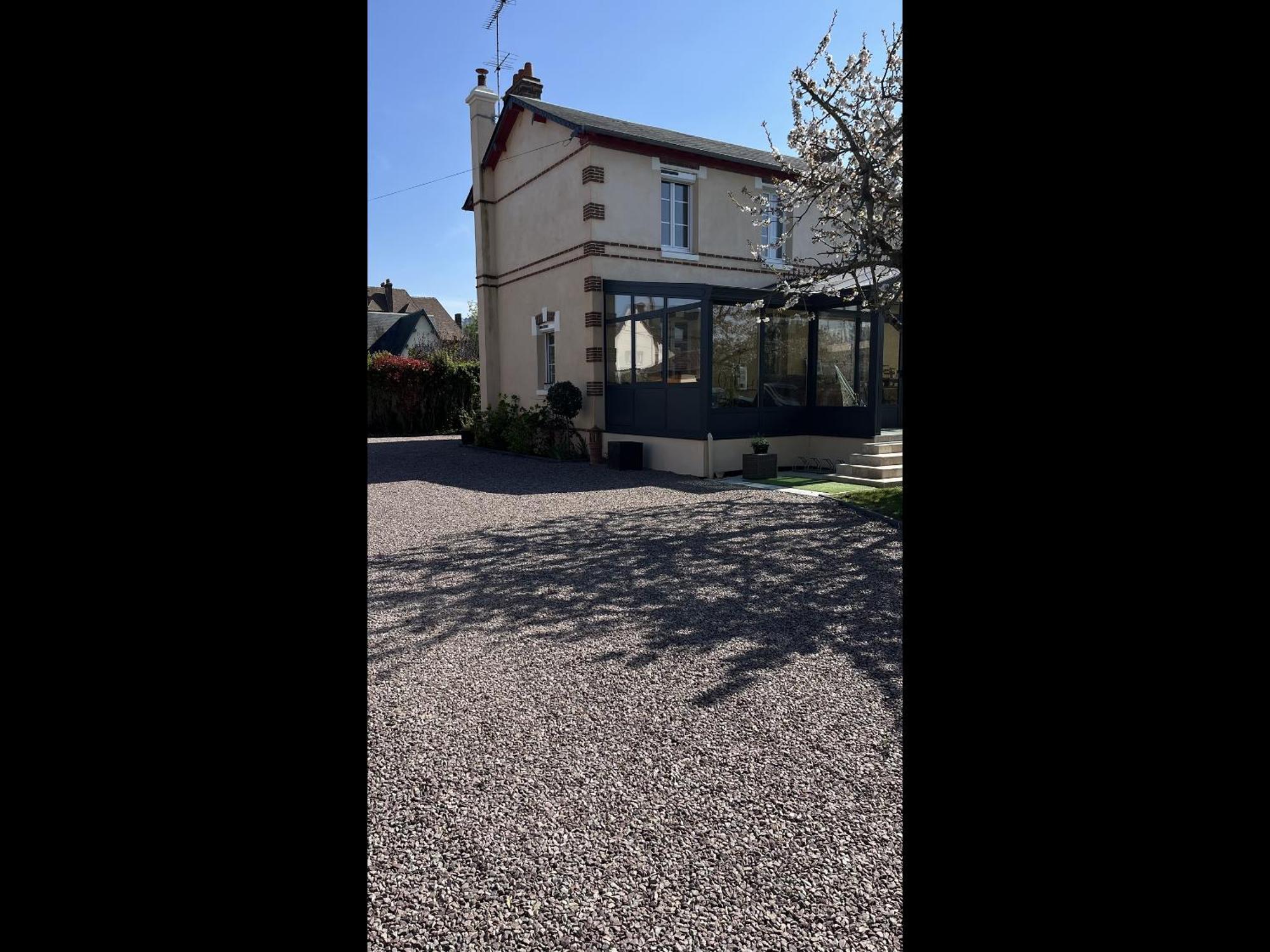 Villa Cathy Chambres D Hotes Dives-sur-Mer Exterior photo