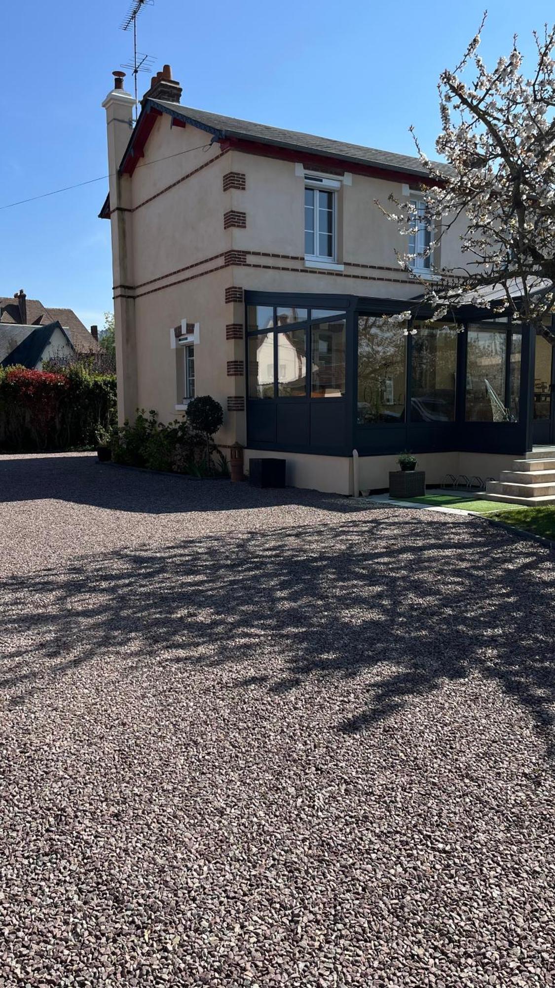 Villa Cathy Chambres D Hotes Dives-sur-Mer Exterior photo