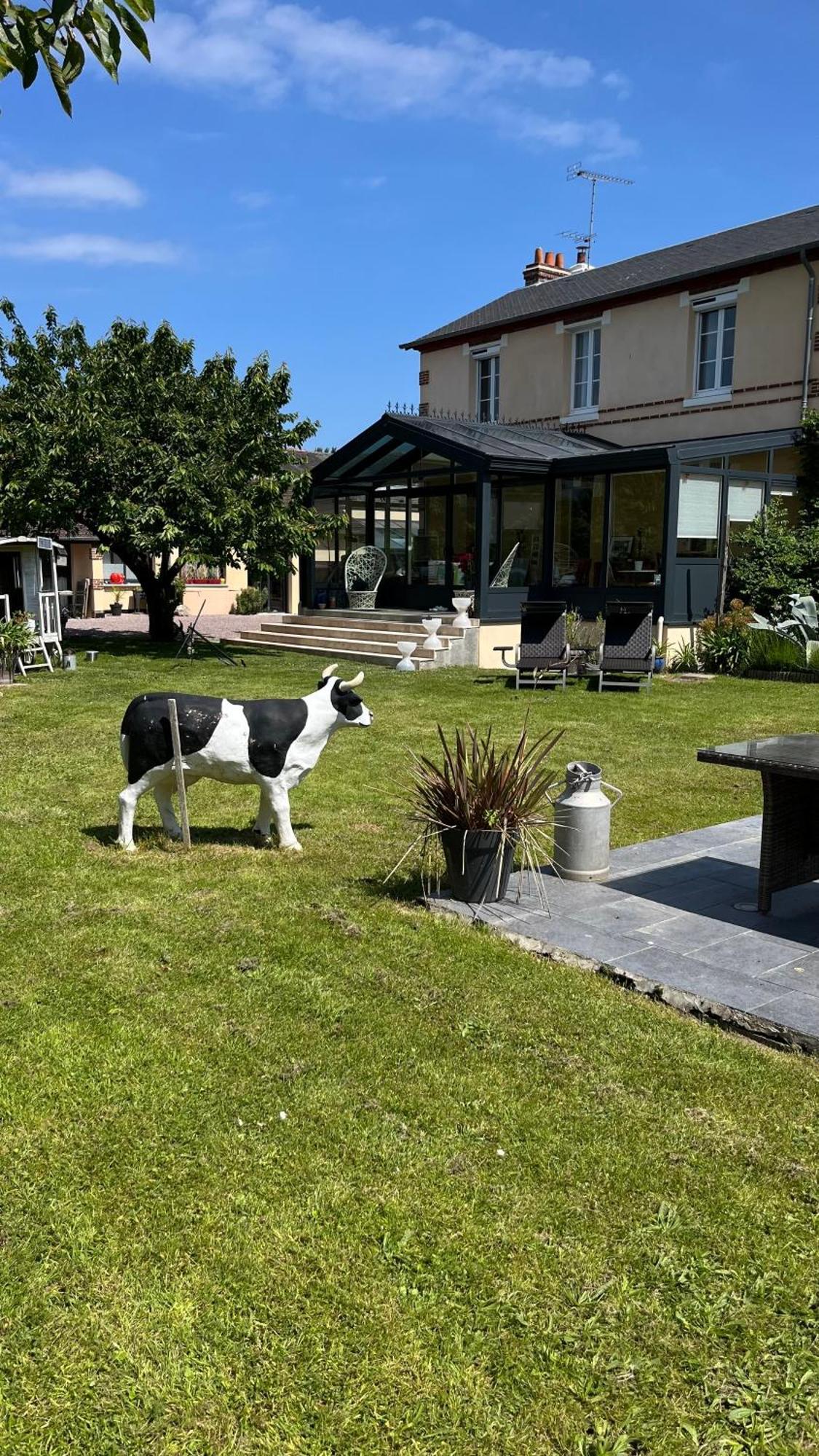 Villa Cathy Chambres D Hotes Dives-sur-Mer Exterior photo